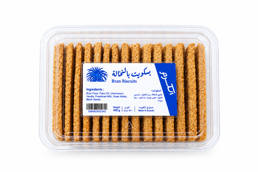 بسكويت النخالة 