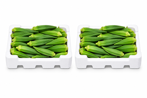 Okra - 2*650 GM [Kuwait]