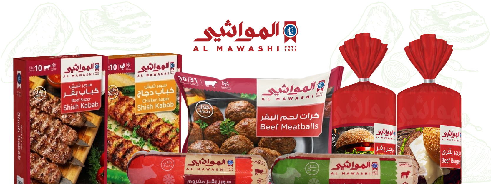 Al Mawashi New products